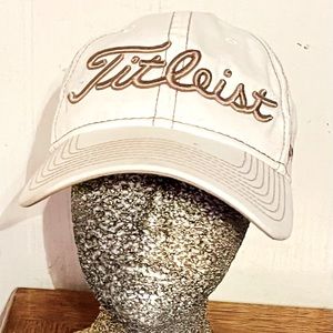Titleist Performance Pro Tour Cap Adjustable, White